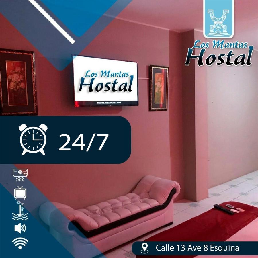 Hostal Los Mantas Exterior foto